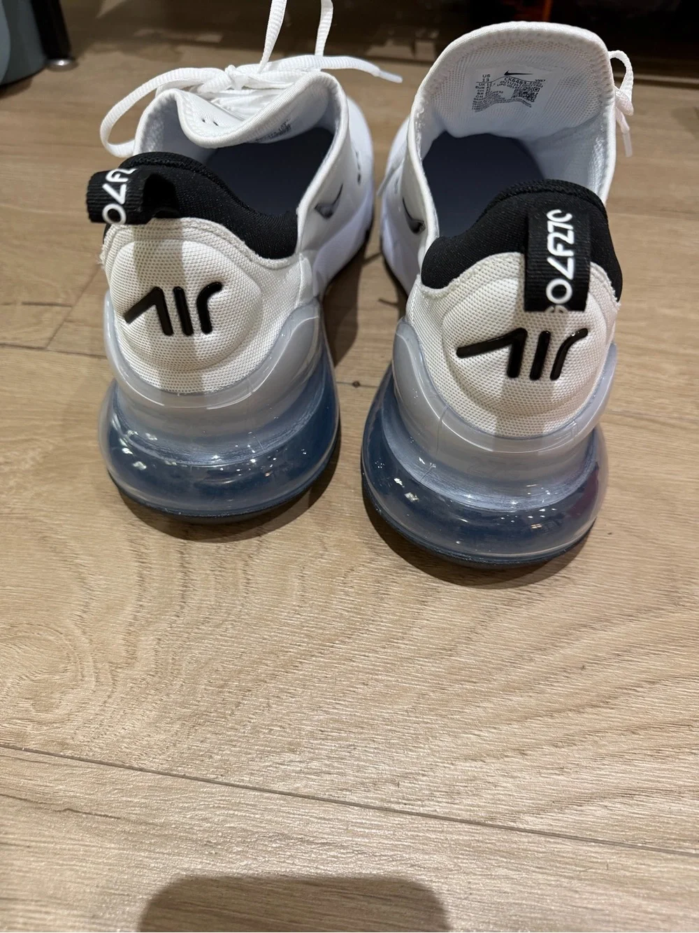 NEW Nike Men’s Golf Shoe White with Black Accents